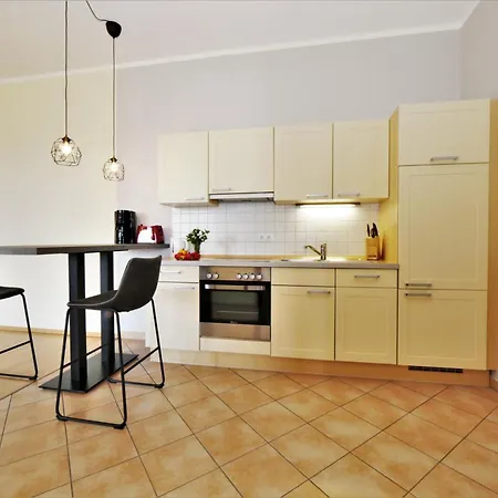 Brise Medici Ahlbeck App 08 Apartament Heringsdorf