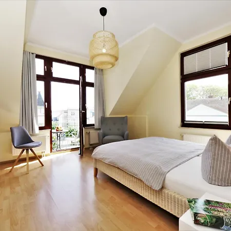 Apartmán Brise Medici Ahlbeck App 08 *